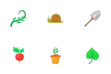 Farming And Gardening Icon Pack