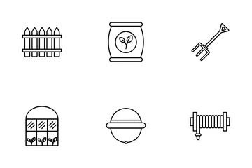 Farming And Gardening Icon Pack