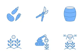 Farming And Gardening Icon Pack