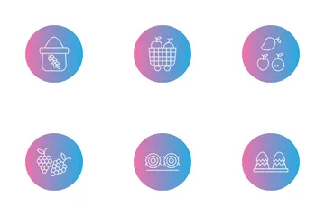 Farming And Gardening Icon Pack
