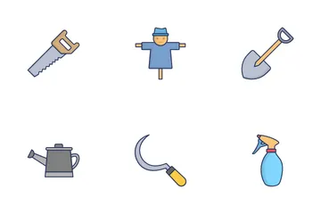 Farming And Gardening Icon Pack