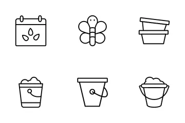 Farming And Gardening Vol 1 Icon Pack