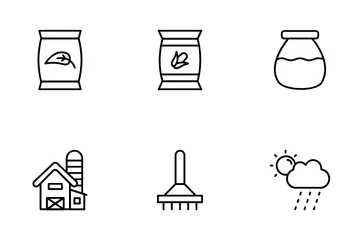 Farming And Gardening Vol 2 Icon Pack