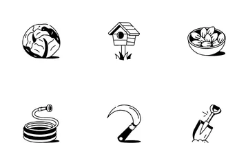 Farming Drawing Icon Pack
