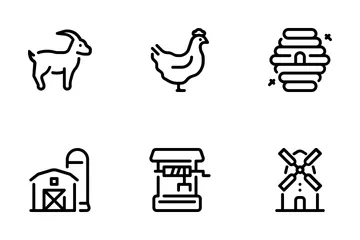 Farming Icons Icon Pack