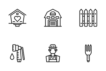 Farming Items Icon Pack