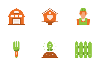 Farming Items Icon Pack