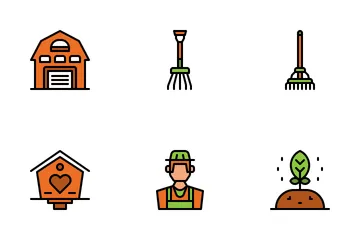 Farming Items Icon Pack