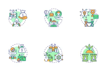 Farming Productivity Icon Pack