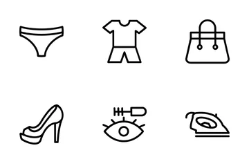 Fashion 3 Icon Pack