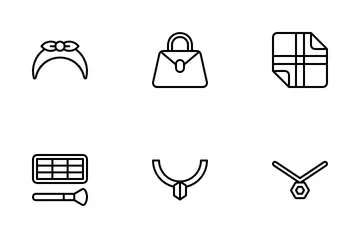 Fashion Accessories Icon Pack