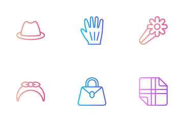 Fashion Accessories Icon Pack