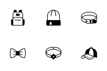 Fashion Accessories Icon Pack