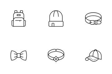 Fashion Accessories Icon Pack