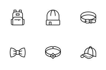 Fashion Accessories Icon Pack