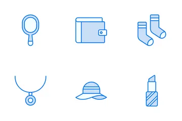 Fashion Accessories Icon Pack