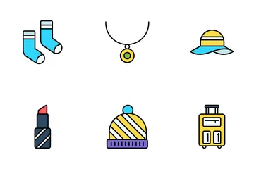 Fashion Accessories Icon Pack