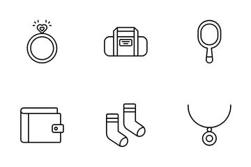 Fashion Accessories Icon Pack