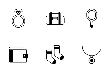 Fashion Accessories Icon Pack