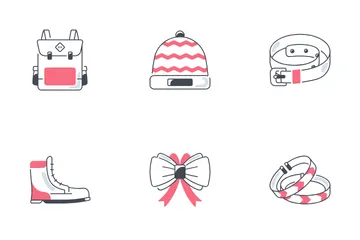 Fashion Accessories Icon Pack