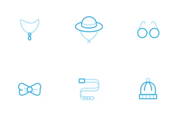 Fashion Accessories Icon Pack