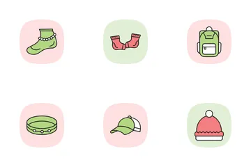 Fashion Accessories Icon Pack