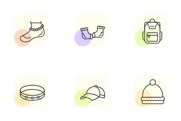 Fashion Accessories Icon Pack