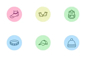 Fashion Accessories Icon Pack