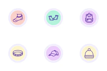Fashion Accessories Icon Pack