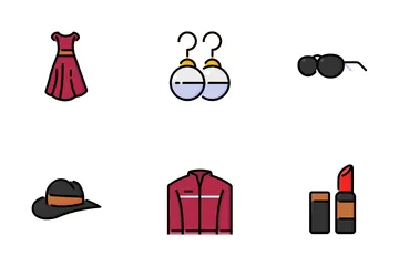 Fashion And Accessories Icon Pack