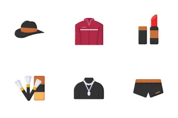 Fashion And Accessories Icon Pack