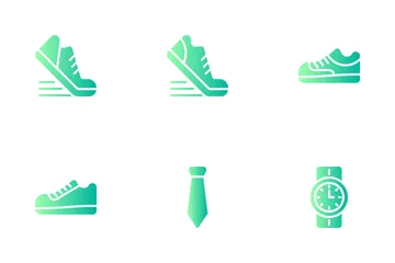 Fashion And Accessories Icon Pack