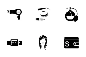 Fashion And Beauty Icon Pack