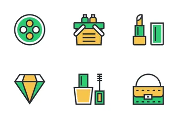 Fashion And Beauty Icon Pack