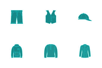 Fashion And Cloth Icon Pack