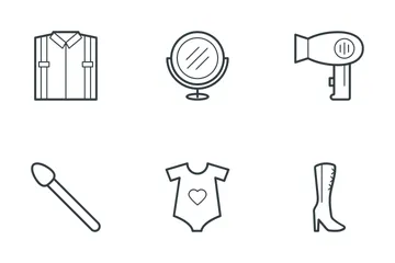 Fashion And Clothes 2 Icon Pack