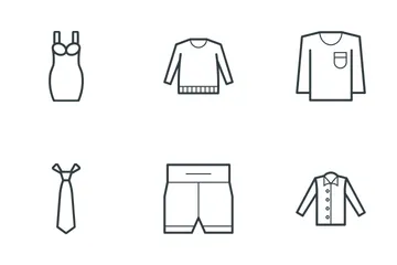 Fashion And Clothes 3 Icon Pack