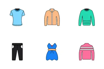 Fashion And Clothes Icon Pack