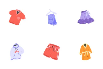 Fashion And Clothes Icon Pack