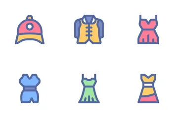 Fashion And Clothes Icon Pack