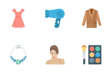 Fashion And Clothes Icon Pack