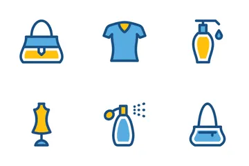 Fashion And Clothes Icon Pack