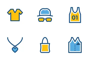 Fashion And Clothes Icon Pack