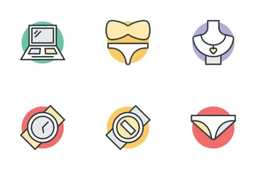 Fashion And Clothes Icon Pack