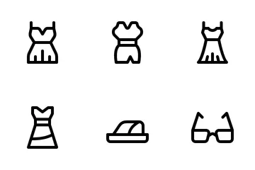 Fashion And Clothes Icon Pack