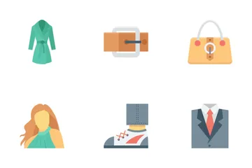 Fashion And Clothes Vol 2 Icon Pack