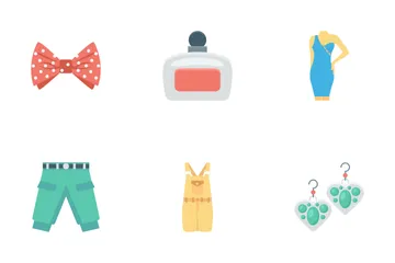 Fashion And Clothes Vol 3 Icon Pack