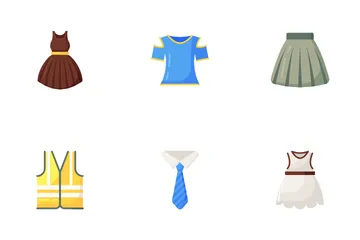 Fashion And Clothing Icon Pack