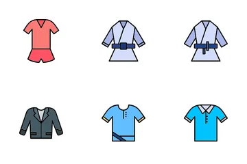 Fashion And Clothing Icon Pack