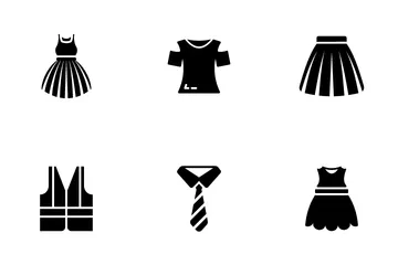 Fashion And Clothing Icon Pack